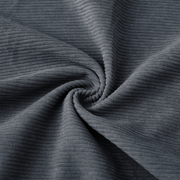 1pc Stripe Velvet Cushion Cover – Soft Luxury Cushion Case, Modern Textured Design, Machine Washable for Sofa & Bedroom Decor, Ideal Gift