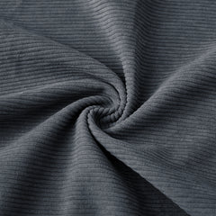 1pc Stripe Velvet Cushion Cover – Soft Luxury Cushion Case, Modern Textured Design, Machine Washable for Sofa & Bedroom Decor, Ideal Gift