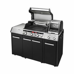 Enders UNIQ PRO 3 Burner Gas BBQ + Cover