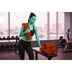 Pack of 4 Jumbo Bath Sheets Set 100% Egyptian Cotton (80x140 CM) Quick Dry 500GSM Highly Absorbent Soft Feel Bath Sheets XL Bathroom Towel Perfect for Daily Use