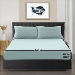 Ultra-Soft Premium Microfiber Fitted Sheet