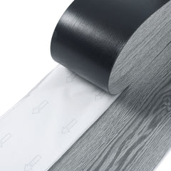 7/21/36pcs Grey Wood Effect Wall Panels Self-adhesive Floor Planks, 1/3/5m² PVC Flooring Vinyl Floorboard Floor Tiles for Living Room, Bedroom, Kitchen