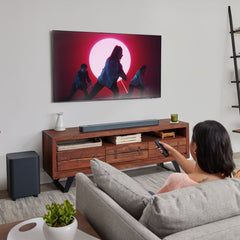 JBL BAR 500 5.1Ch, 590W Soundbar and Wireless Subwoofer with Bluetooth. JBLBAR500PROBLKUK