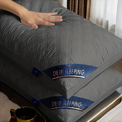1pc 2pcs 4pcs 6pcs Weight 800GSM Luxury Hotel Quality 48x74cm Quilted Bed Pillows for Sleeping Deep Filled Bounce Back All Seasons