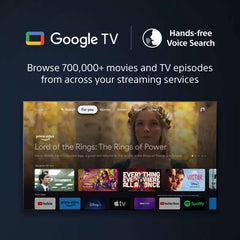 Sony Bravia 7 K65XR70U 65 Inch 4K QLED Mini LED TV