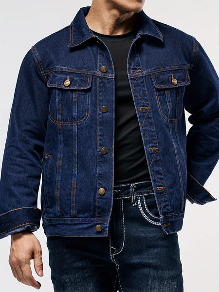 Men's Fashion Denim Jacket