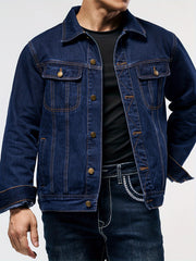 Men's Fashion Denim Jacket