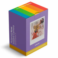 Polaroid Now Generation 3 Instant Camera with Colour Film Bundle - Purple