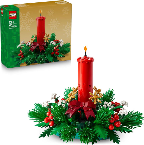 LEGO Christmas Tree Toy Building Set for 9 plus Year Old Boys & Girls, Collectible Festive Decoration for Home Decor, Encourages Imaginative Play, Family Crafts Activity, Gift Idea for Kids 40573