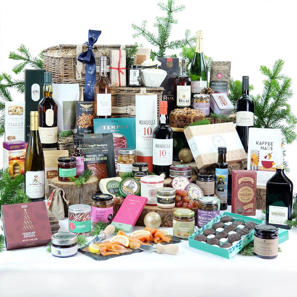 Heather & Bale the Biddleston Luxury Christmas Banquet Hamper