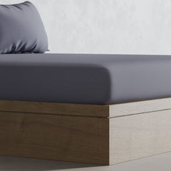 Panda 100% Bamboo Fitted Sheet, in 5 Colours