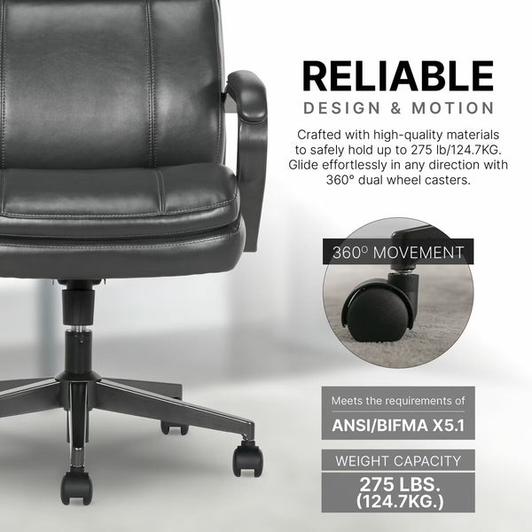 True Innovations Mid Back Managers Chair