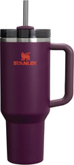 STANLEY Quencher H2.0 Flowstate Tumbler 1.2L - Cold for 11 Hours - Iced for 48 Hours - Metal Water Bottle with Straw, Handle and Lid - Dishwasher Safe - Travel Mug for Cold Drinks