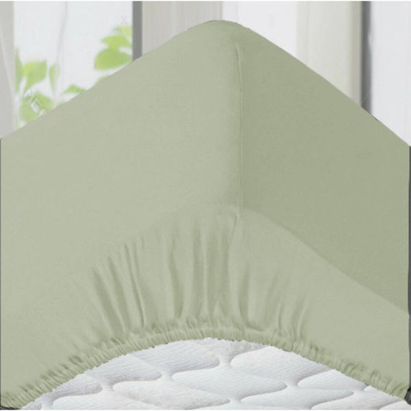 4B 40CM Extra Deep Fitted Sheets with All Around Elastic, Secure Fit for Thick & Pillow Top Mattresses, Wrinkle Resistant Bedding for Everyday Use, Easy Wash & Quick Dry, Smooth Finish for Modern Bedrooms, Durable Long Lasting Mattress Cover, Multiple Siz