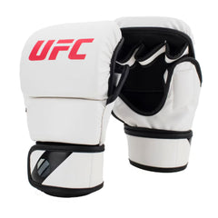 UFC Single Station Bag Stand with MMA 25Kg Punch Bag and 8Oz Sparring Gloves in 2 Colours and 2 Glove Sizes
