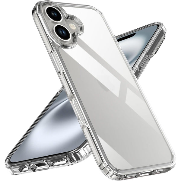 Case For iPhone 17 Pro Max 16 Pro Max Plus 15 14 13 11 12 7 8 17 Air Clear Shockproof Phone Cover