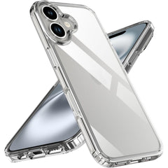 Case For iPhone 17 Pro Max 16 Pro Max Plus 15 14 13 11 12 7 8 17 Air Clear Shockproof Phone Cover