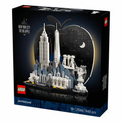LEGO Architecture New York City – the Big Apple - Model 21066 (18+ Years)