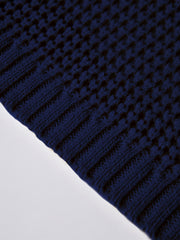 Men'S Casual Long-Sleeved Knitted Cardigan with Pockets in Autumn And Winter New Solid Color Style