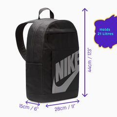 Nike Unisex Elemental - Black / Anthracite 2.0 Backpack