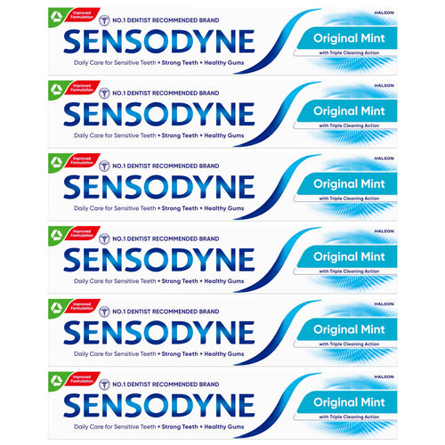 Sensodyne Daily Care Toothpaste, 6 X 75Ml