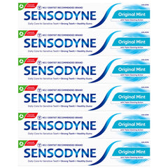 Sensodyne Daily Care Toothpaste, 6 X 75Ml