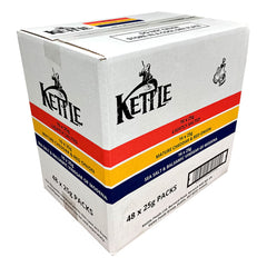 Kettle Hand Cooked Potato Chips Take Home Variety Box, 48 X 25G