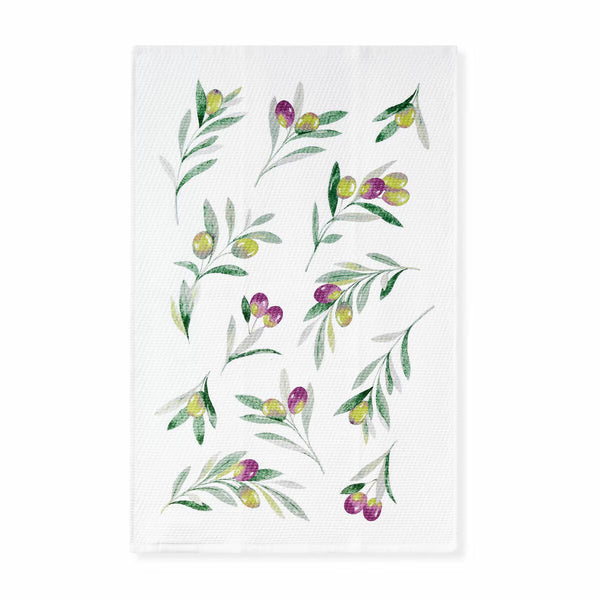 Caro Home Spring Kitchen Towels 8 Pack, in 3 Designs