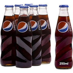 Pepsi Original Sparkling Soft Drink in Glass Bottles, 24 x 250ml Case – Ideal for BBQs, Parties & Family Events