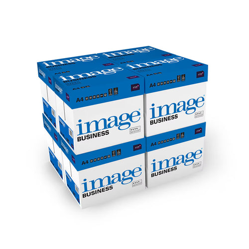 Image Business A4 80Gsm, 8 Boxes of White Paper - 20,000 Sheets