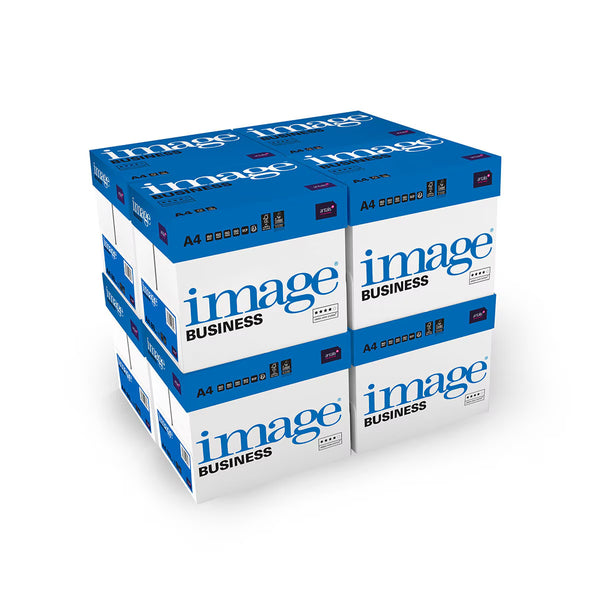 Image Business A4 80Gsm, 8 Boxes of White Paper - 20,000 Sheets
