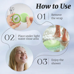 Birthday Gifts for Women: Linkax 8 Pcs Shower Steamers Aromatherapy Bath Bombs SPA Self Care, Small Relaxation Thank You Gifts for Women Men Mum, Christmas Stocking Fillers Stuffers for Teen Girls