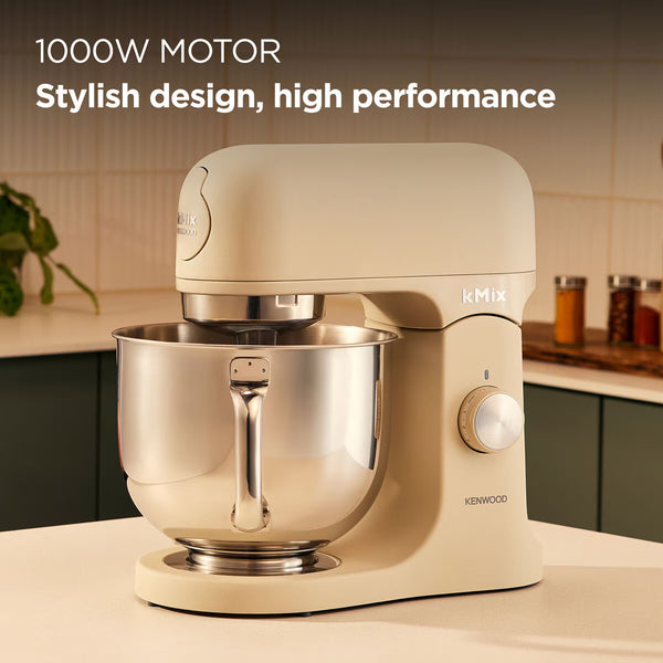 Kenwood Kmix Stand Mixer, Cream, KMX751ACR