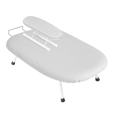 1pc Compact Folding Ironing Board with Pink Floral Pattern - Space-Saving, Easy Storage, Multi-Use Design for Home Use, Durable Plastic Material, Ironing Boards
