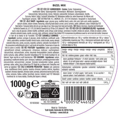 Trolli Sour Bizzl Sweet Mix, 1Kg