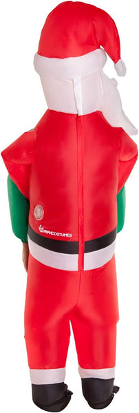 Morph Inflatable Santa Costume Kids, Kids Santa Costume, Inflatable Christmas Costumes, Christmas Blow up Costumes