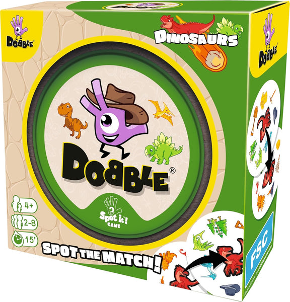 Asmodee | Dobble | Kids Card Game | Ages 6+ | 2-8 Players | 15 Minutes Playing Time