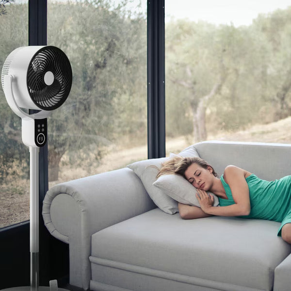Homewares Oscillating Fan in White
