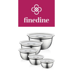 Stainless Steel Mixing Bowls Set for Kitchen, Dishwasher Safe Nesting Bowls for Cooking, Baking, Meal Prepping-6pcs set