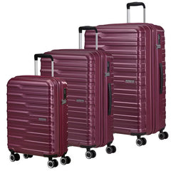 American Tourister Powerstack 3 Piece Luggage Set Spinner Case