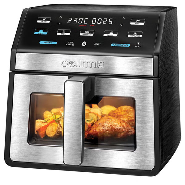 Gourmia 7.6L Digital Air Fryer with Light & Window