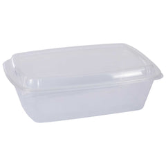 Cafe Express Plastic Containers & Lids, 42 Pack