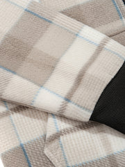 Jacket for Men Heavyweight Fleece Hoodies Thick Sherpa Lined Flannel Plaid Shirt Jacket