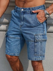 Men's Denim Shorts