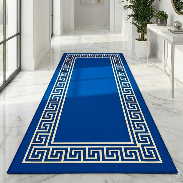 1pc Greeky Non-Slip Super-Absorbent Rug – Heavy-Duty Washable Doormat, Hallway Runner & Large Area Rug for Kitchen, Office, Entrance, Indoor & Outdoor Flooring