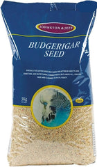 J & J Budgerigar Seed 3 kg Premium Nutritional Blend For Budgies And Parakeets