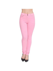 Women’s High-Waisted Stretch Jeans LOOK Jeggings Slim Fit Skinny Denim Trousers – Comfortable, Soft, Pull-On Elastic Waist Pants for Shaping Body Contour, Casual Everyday Wear, Lightweight, Breathable, Stretchy Jean Leggings, Fashion Essentials, Slimming