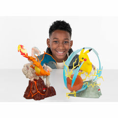 Pokémon Deluxe Collector’S Statue Assortment - 13-Inch Deluxe Collector’S Statue with Light up Function