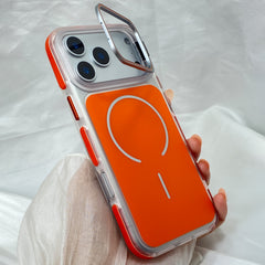 Phone Case - Magnetic Case with Kickstand for Iphone 17, 16, 15, 14, And 13 Pro Max, As Well As 14, And 16 Plus. It Is Compatible with Magsafe And Features a Built-In Stash Stand. This Hard Phone Bumper Cover Is Designed to Be Anti-Slip And Shockpro