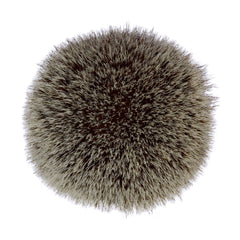 Kent Extra Large Synthetic Shaving Brush, Black